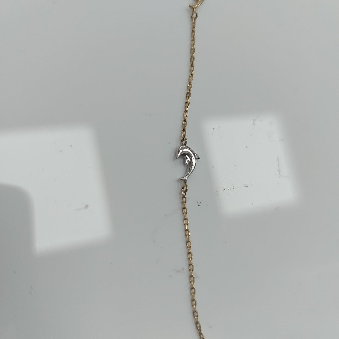 PULSERAS DAMA ORO 10K 1.4 (NUEVO)