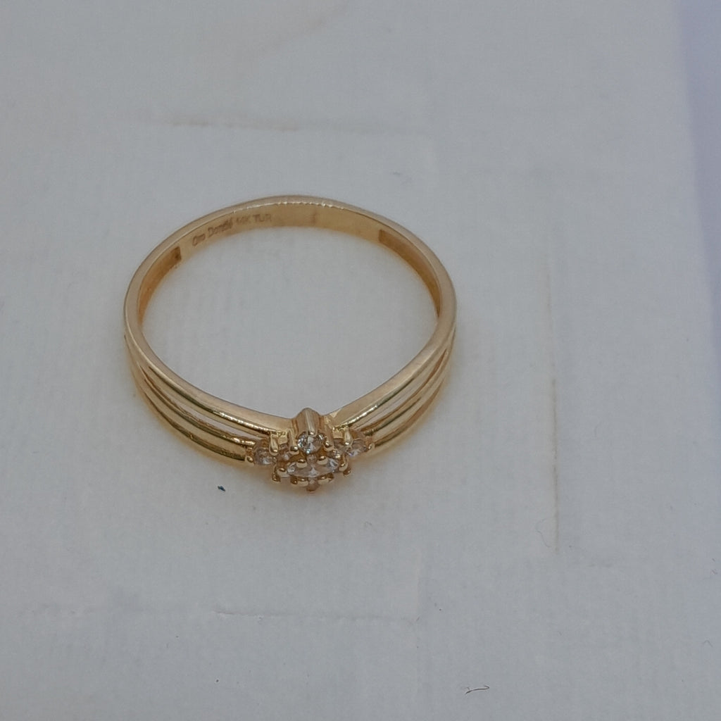 ANILLOS DAMA ORO 14K 1.8 (NUEVO)