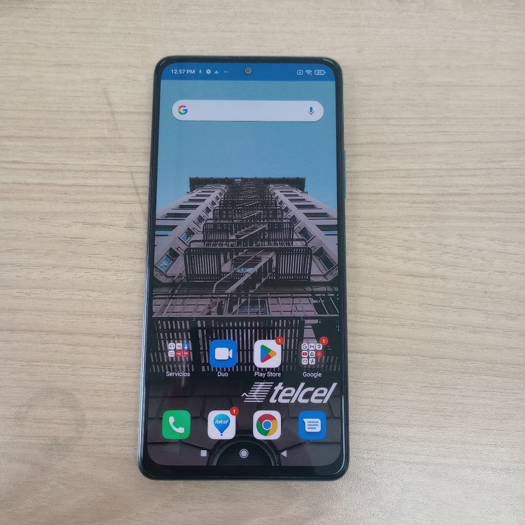 CELULAR XIAOMI REDMI NOTE 10 PRO M2101K6R 256 GB 8 GB RAM (SEMINUEVO)