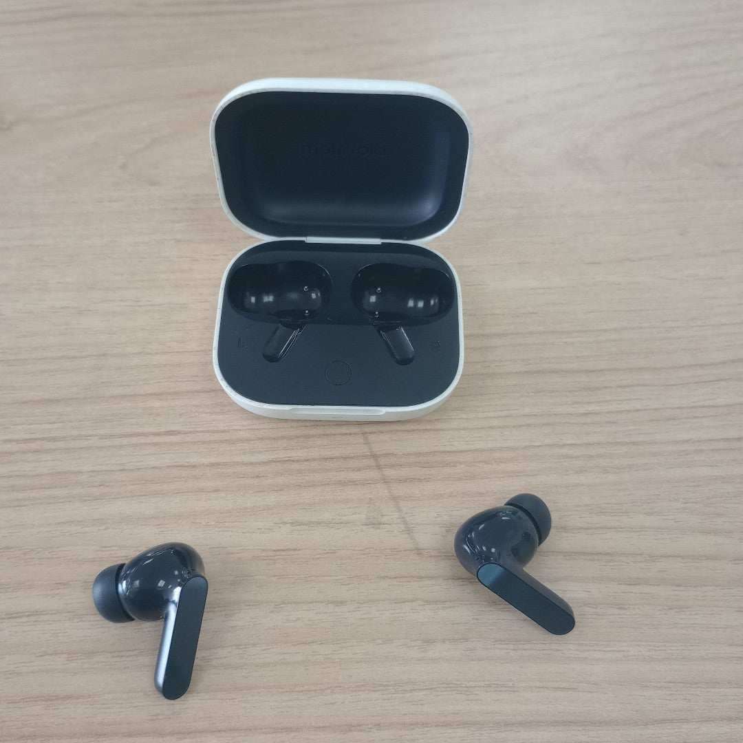 AUDIFONOS MOTOROLA MOTO BUDS 100 INALAMBRICO IN EAR (SEMINUEVO)