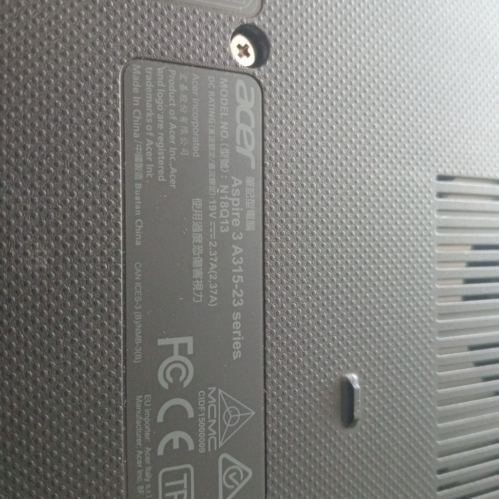 LAPTOP ACER ASPIRE 3 A315-23-R0UZ (2022) 512 GB SSD 8 GB RAM (SEMINUEVO)