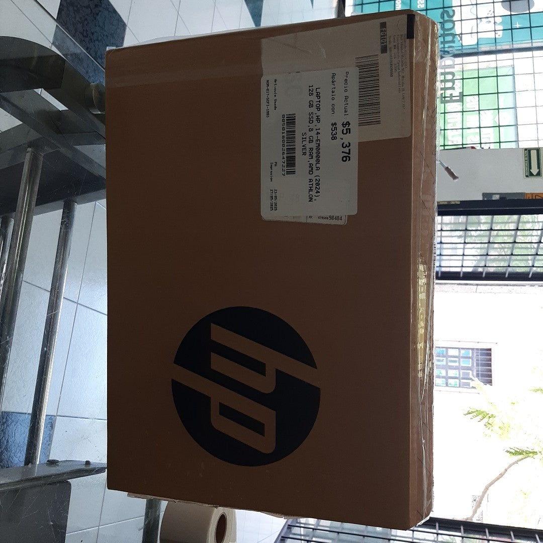 LAPTOP HP 14-EM0000LA (2024) 128 GB SSD 8 GB RAM (SEMINUEVO)