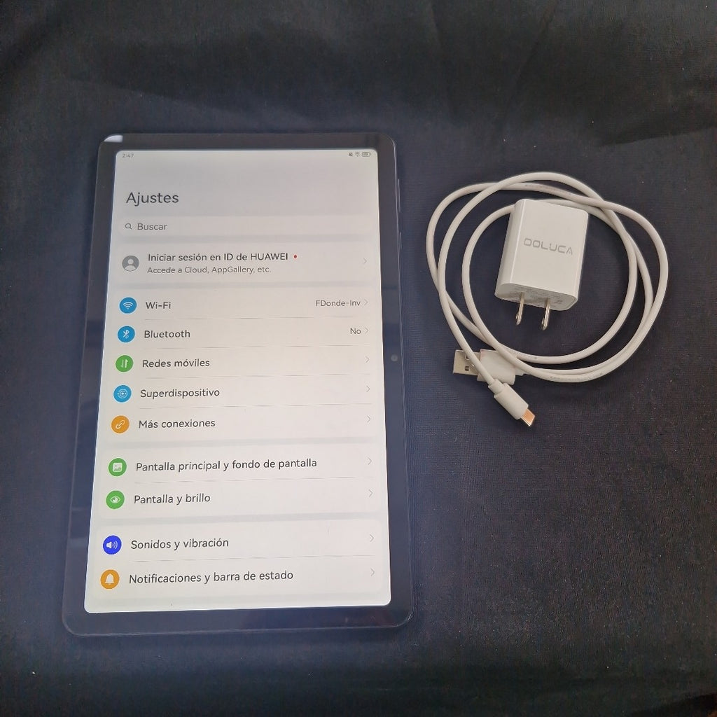 TABLETA HUAWEI MATEPAD SE AGS5-W09 128 GB 4 GB RAM (SEMINUEVO)