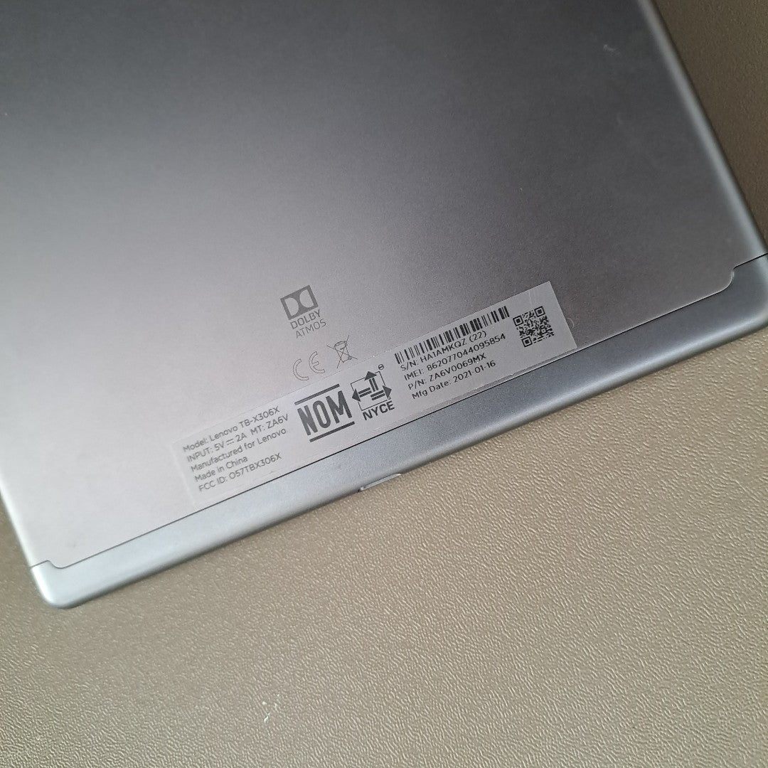 TABLETA LENOVO TAB M10 HD TB-X306F 64 GB 4 GB RAM (SEMINUEVO)