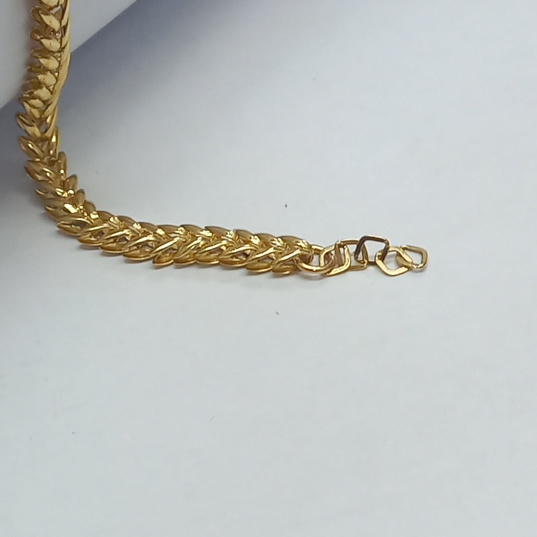 PULSERAS DAMA ORO 14K 4.7 (NUEVO)