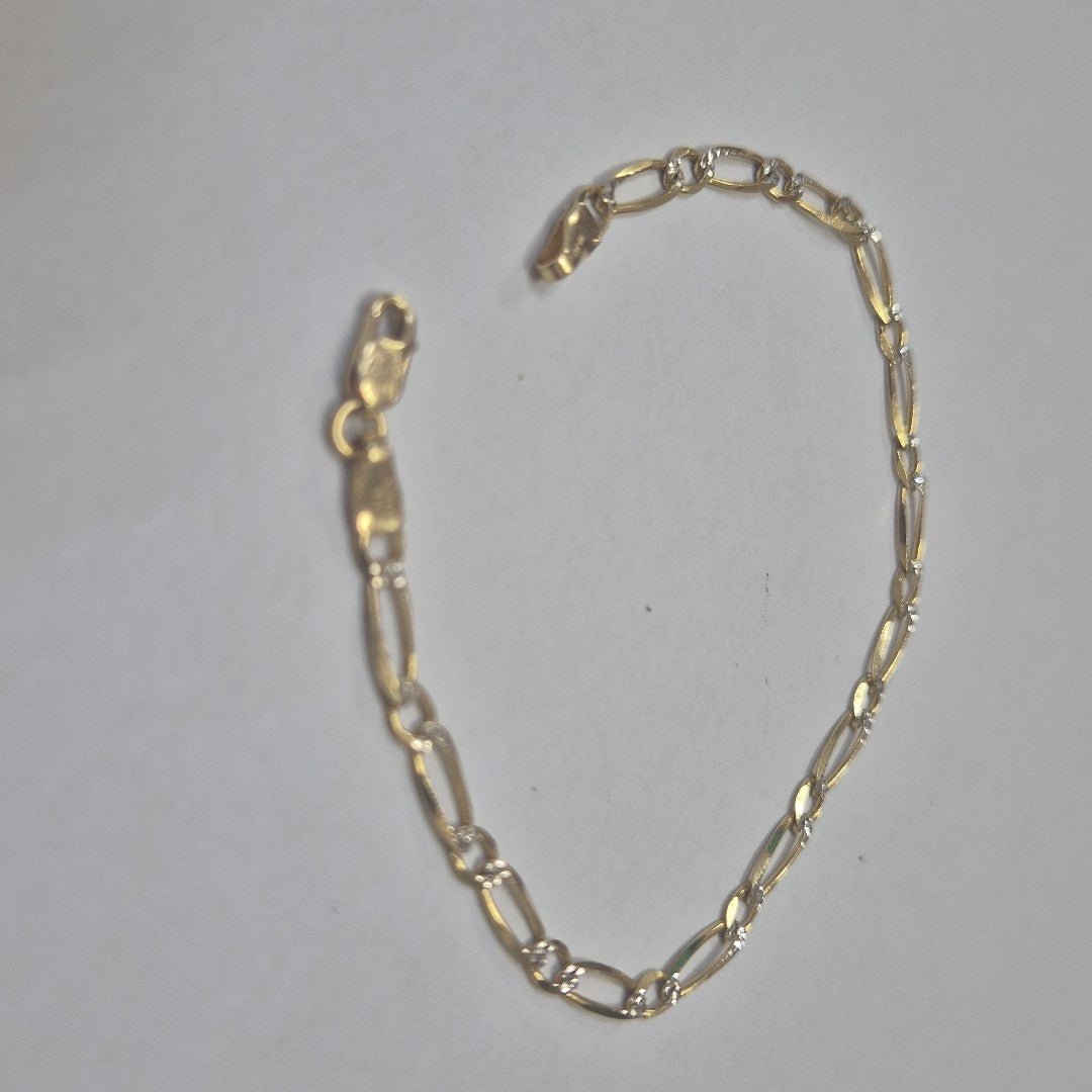 PULSERAS DAMA ORO 14K 2.7 (NUEVO)