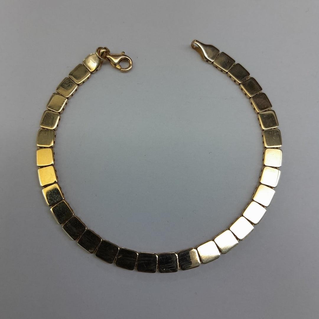 PULSERAS DAMA ORO 10K 4.6 (NUEVO)