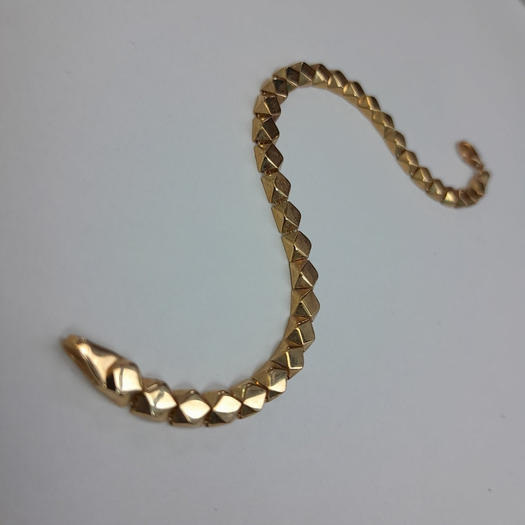 PULSERAS DAMA ORO 14K 6.3 (NUEVO)