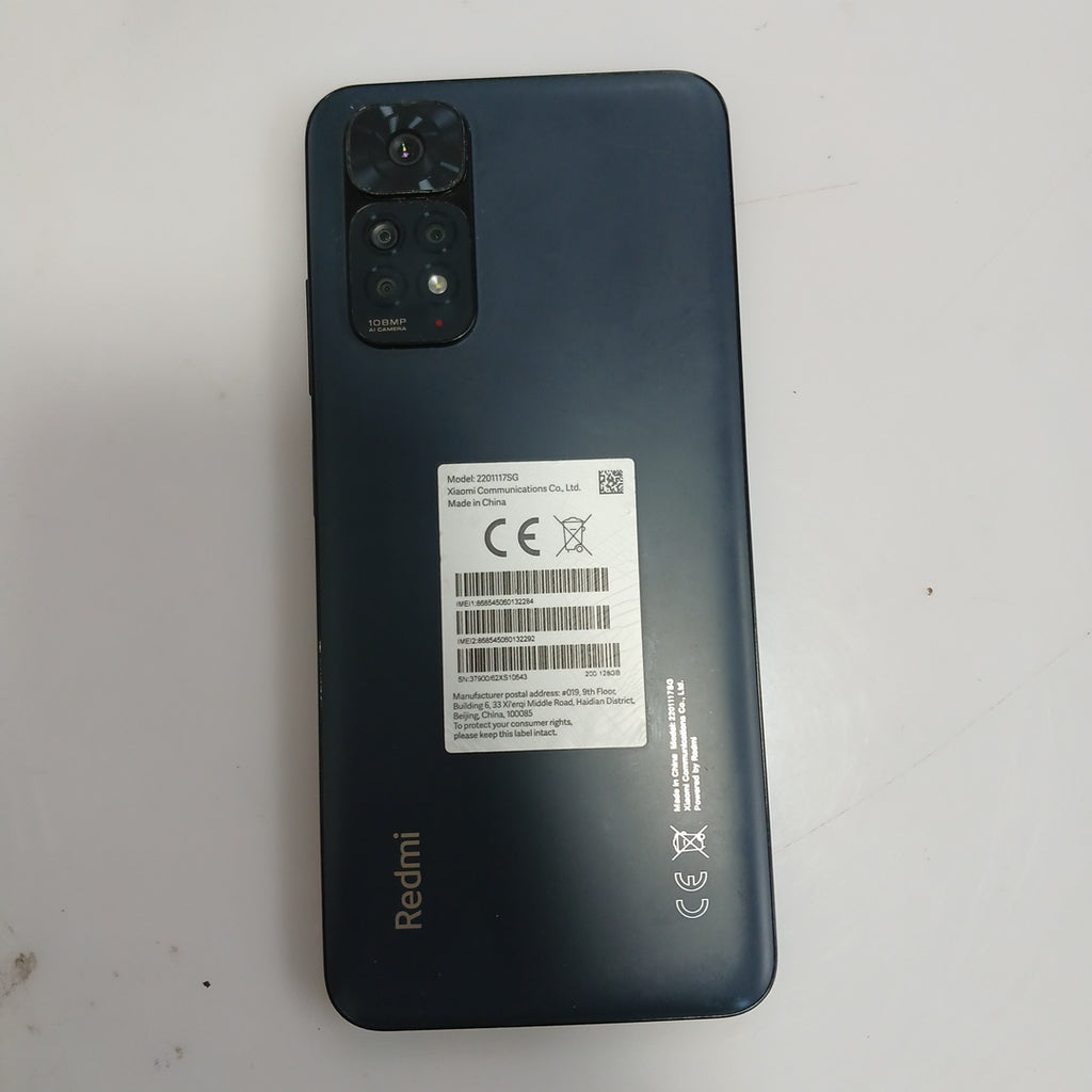 CELULAR XIAOMI REDMI NOTE 11S 2201117SG 128 GB 8 GB RAM (SEMINUEVO)