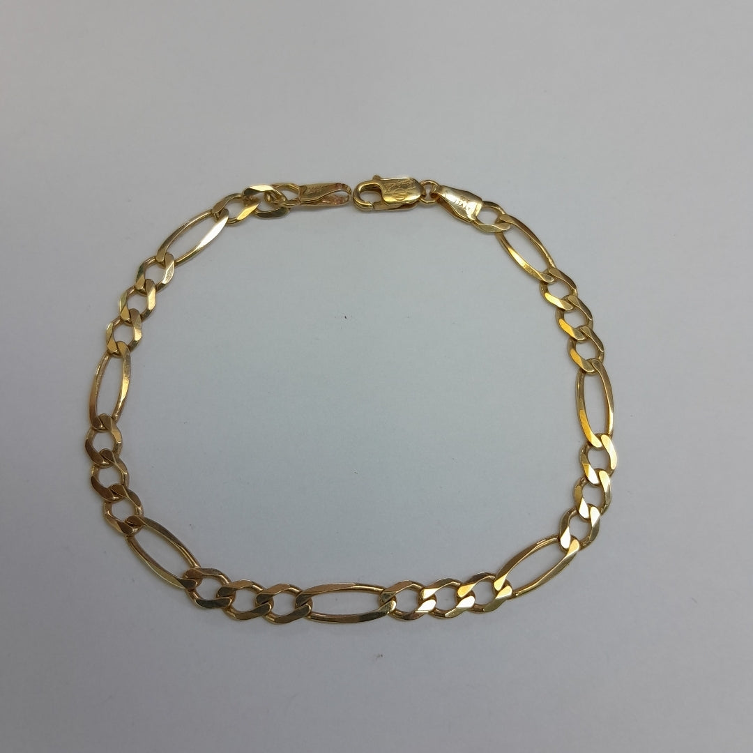 PULSERAS DAMA CARTIER 3*1 AMARILLA ORO 10K 3.6 (NUEVO)