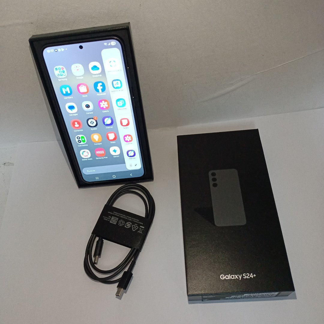 CELULAR SAMSUNG GALAXY S24 + SM-S926B (2024) 512 GB 12 GB RAM (SEMINUEVO)
