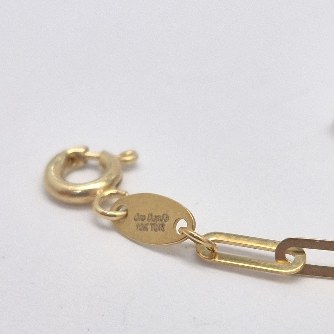 PULSERAS DAMA ORO 10K 1.3 (NUEVO)