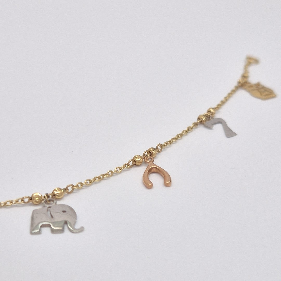 PULSERAS DAMA ORO 14K 2.6 (NUEVO)