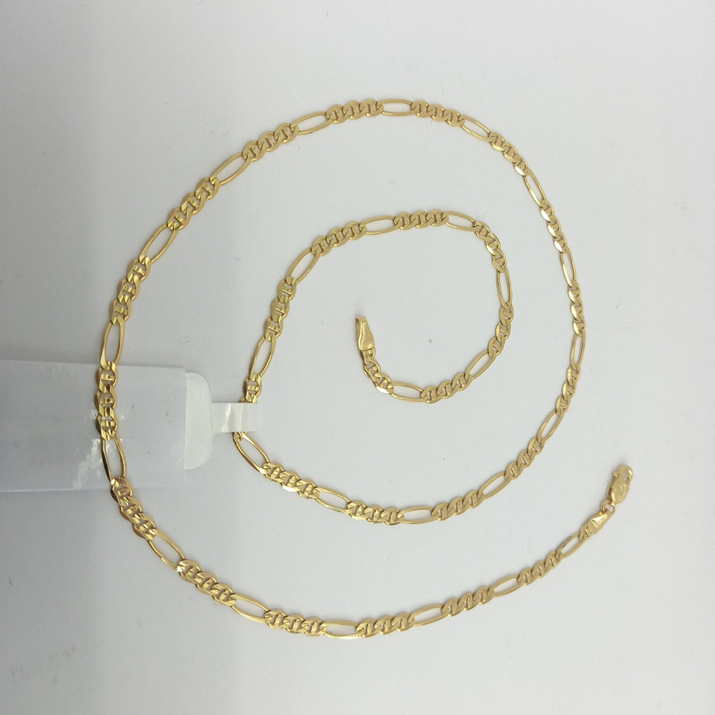 CADENAS CARTIER 3*1 AMARILLA ORO 14K 8.8 (NUEVO)