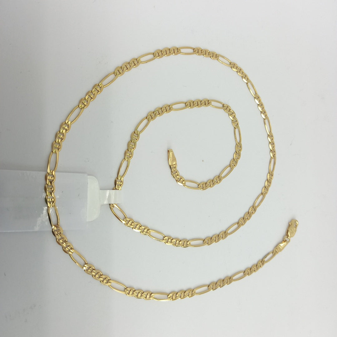CADENAS CARTIER 3*1 AMARILLA ORO 14K 8.8 (NUEVO)