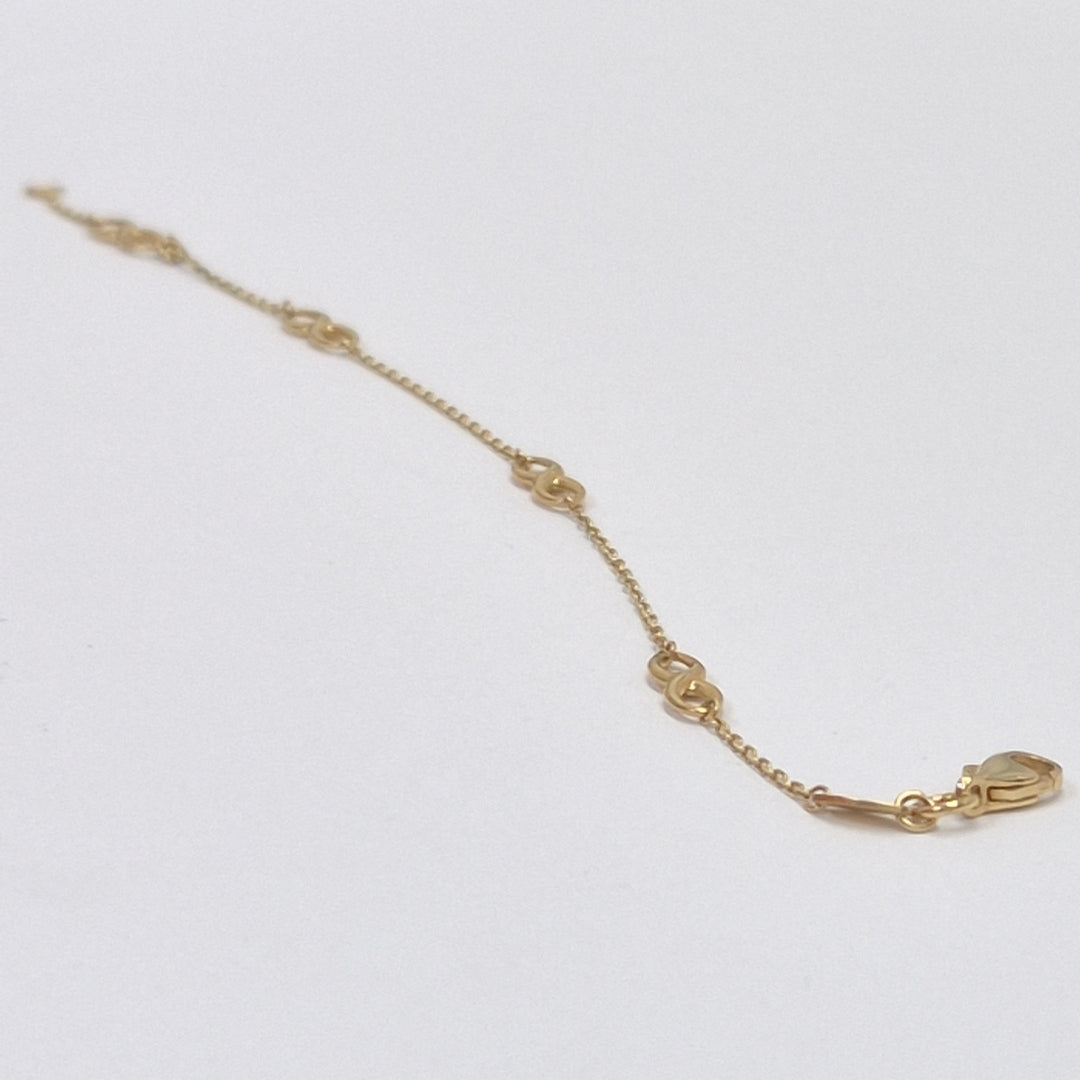 PULSERAS DAMA ORO 14K 1.4 (NUEVO)
