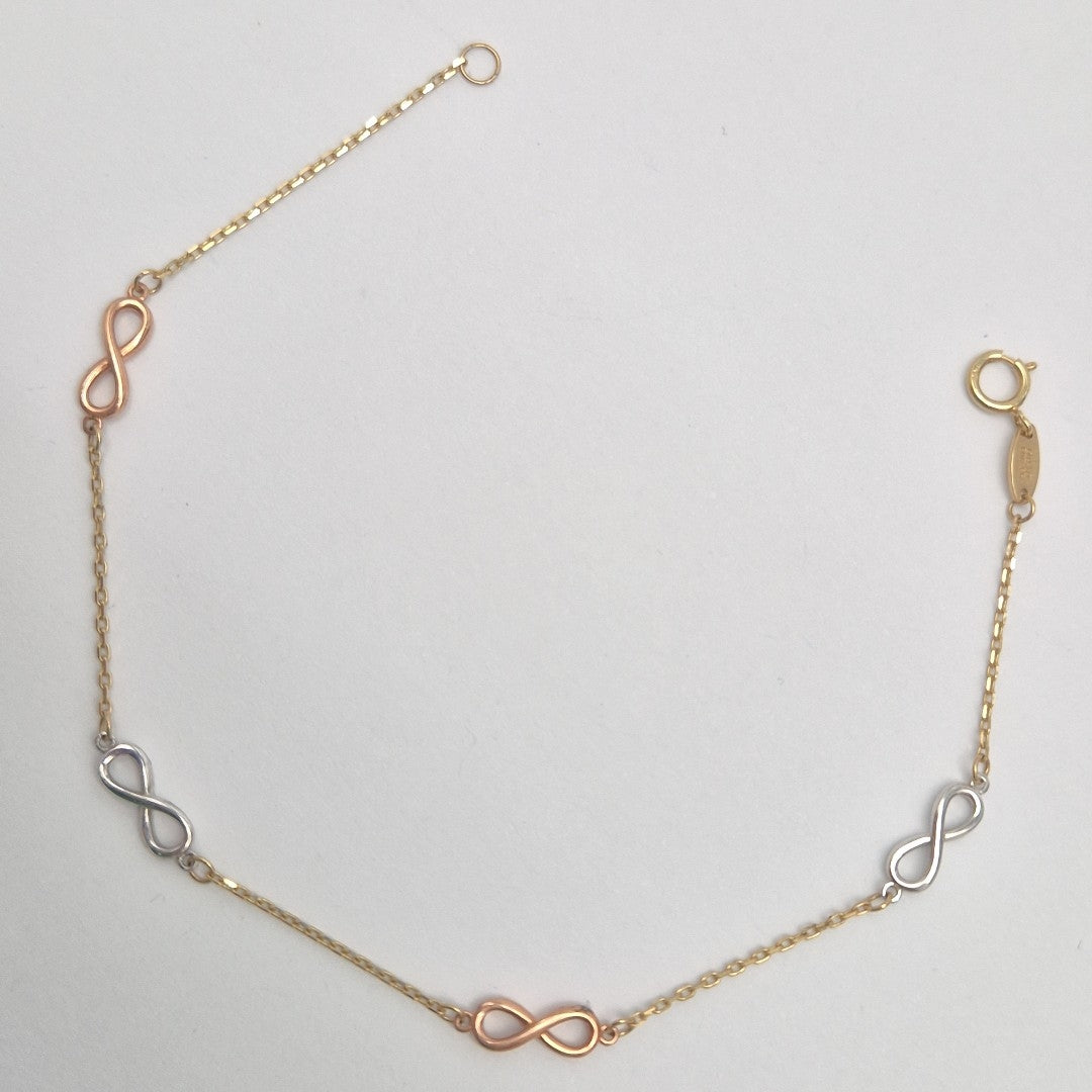 PULSERAS DAMA ORO 14K 1.6 (NUEVO)
