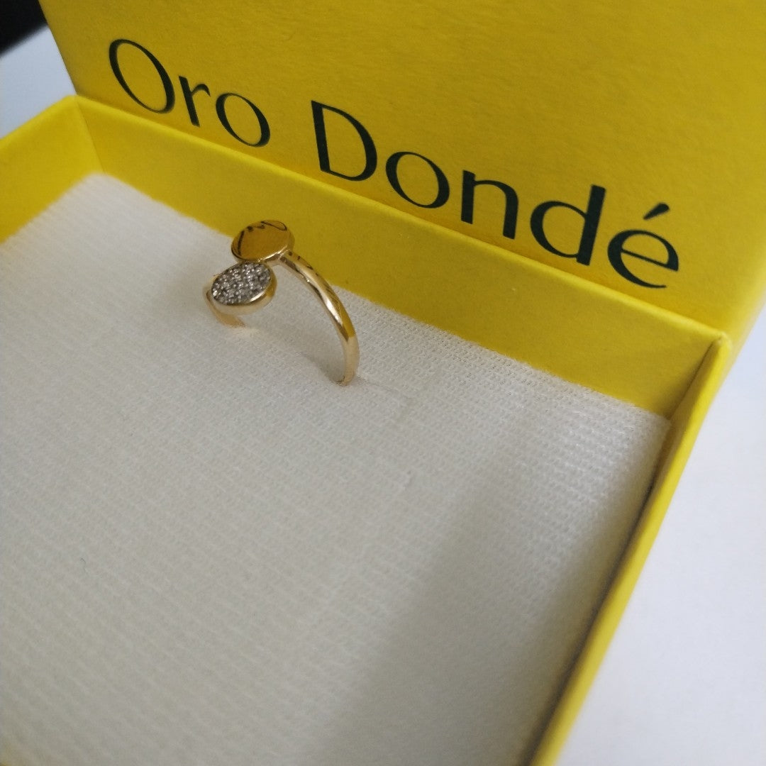 ANILLOS DAMA ORO 14K 1.4 (NUEVO)
