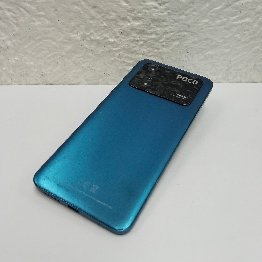 CELULAR XIAOMI POCO M4 PRO 2201117PG 128 GB 6 GB RAM (SEMINUEVO)