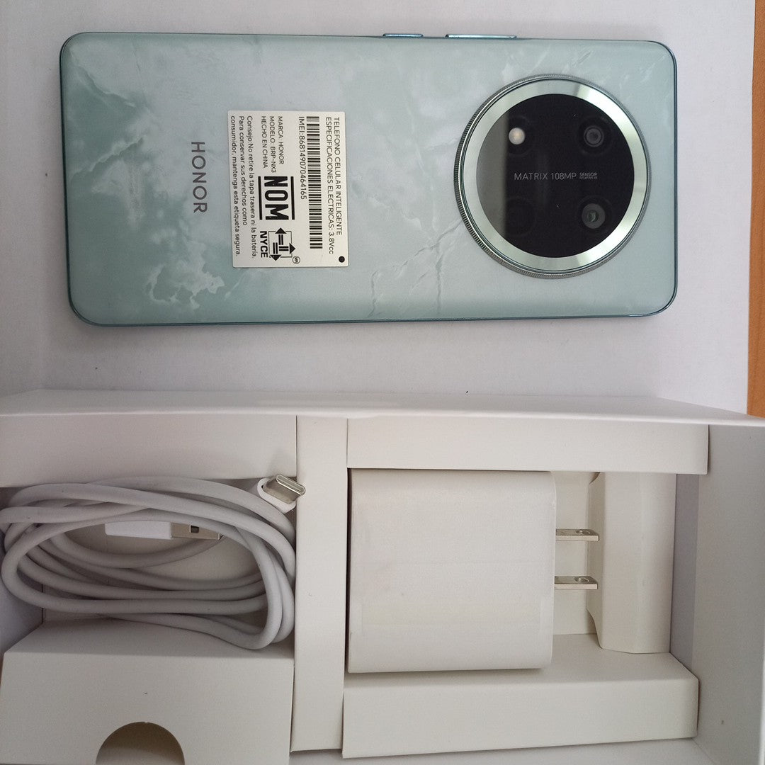 CELULAR HONOR MAGIC 7 LITE BRP-NX3 (2025) 512 GB 8 GB RAM (SEMINUEVO)