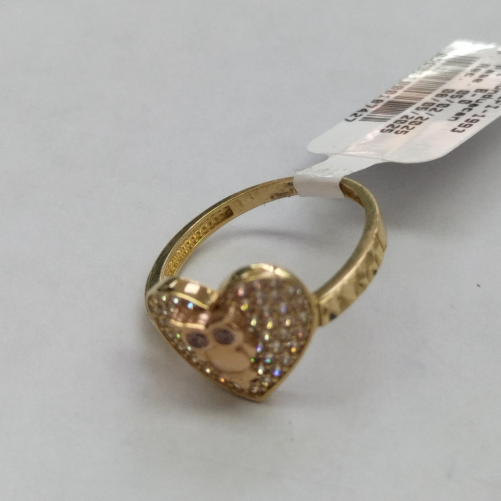 ANILLOS DAMA ORO 14K 2.5 (NUEVO)