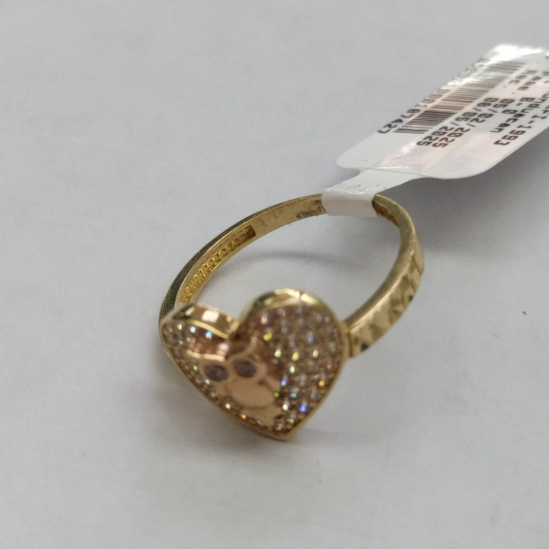 ANILLOS DAMA ORO 14K 2.5 (NUEVO)