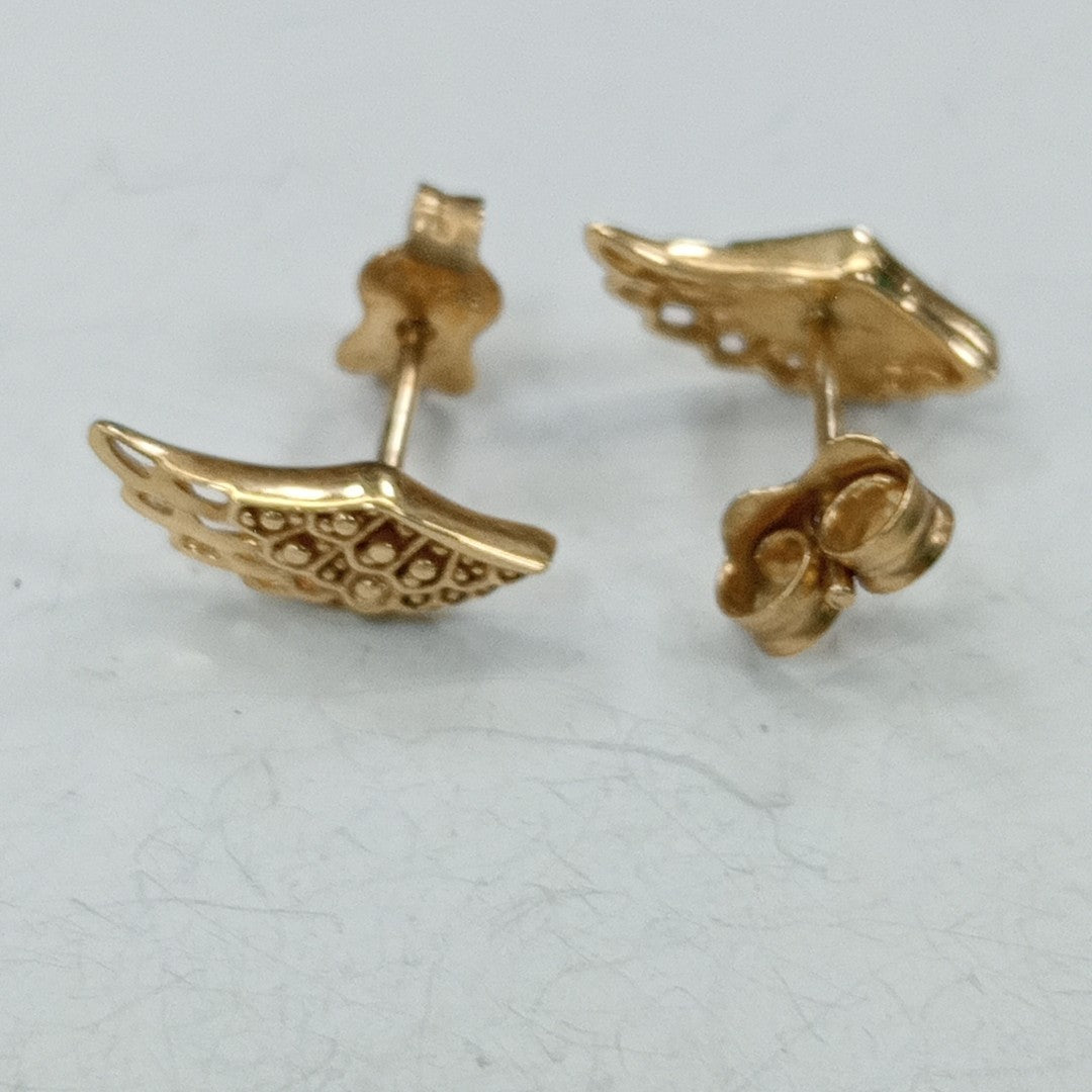 10181ARE01200B604 FRD15 ARETES ORO 14K 1.2GRS (NUEVO)