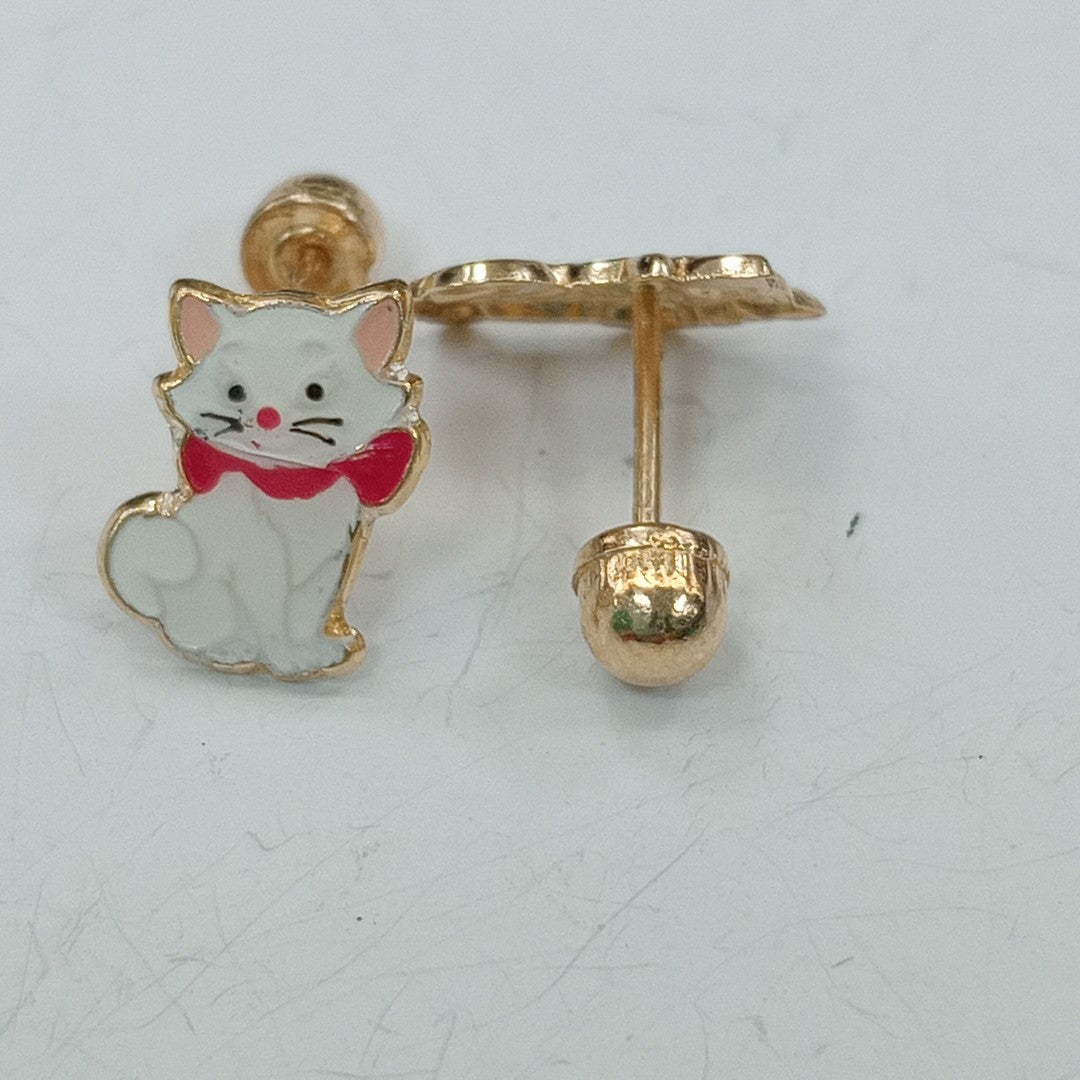 BROQUELES ORO 14K 1 (NUEVO)