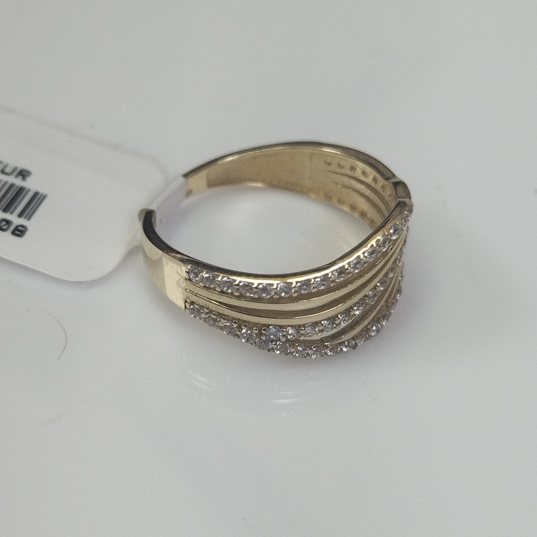 ANILLOS DAMA ORO 14K 2 (NUEVO)