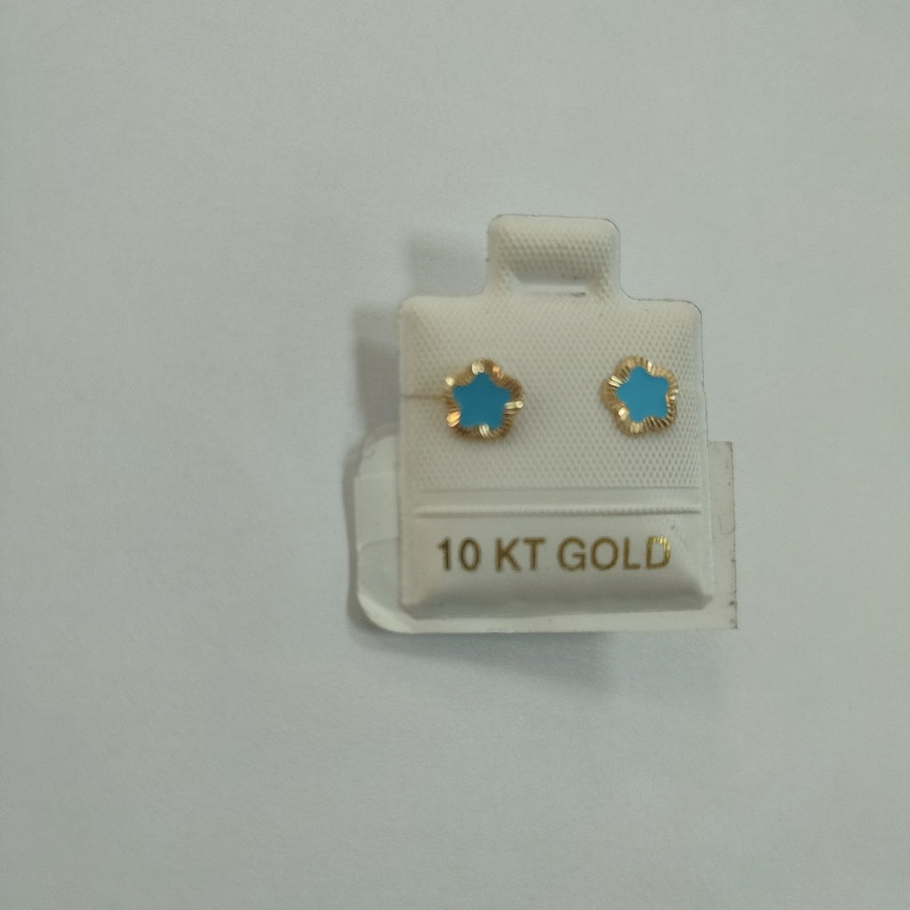 BROQUELES ORO 10K 1 (NUEVO)
