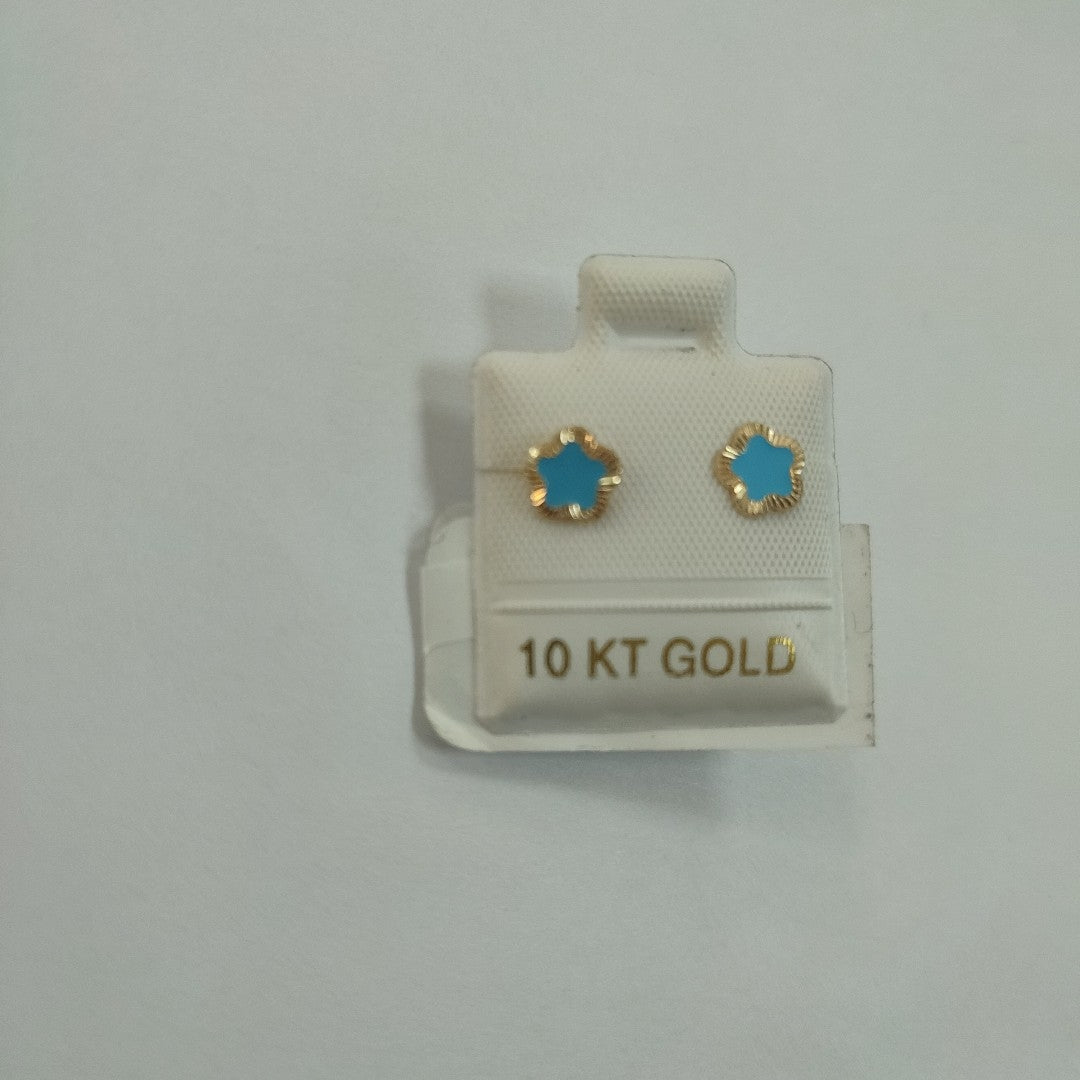 BROQUELES ORO 10K 1 (NUEVO)