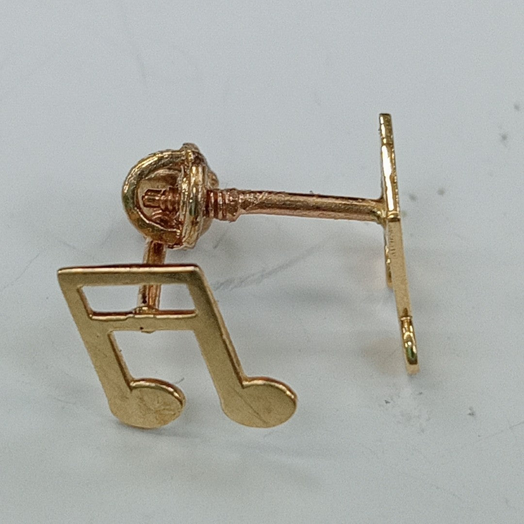 BROQUELES ORO 14K 1 (NUEVO)