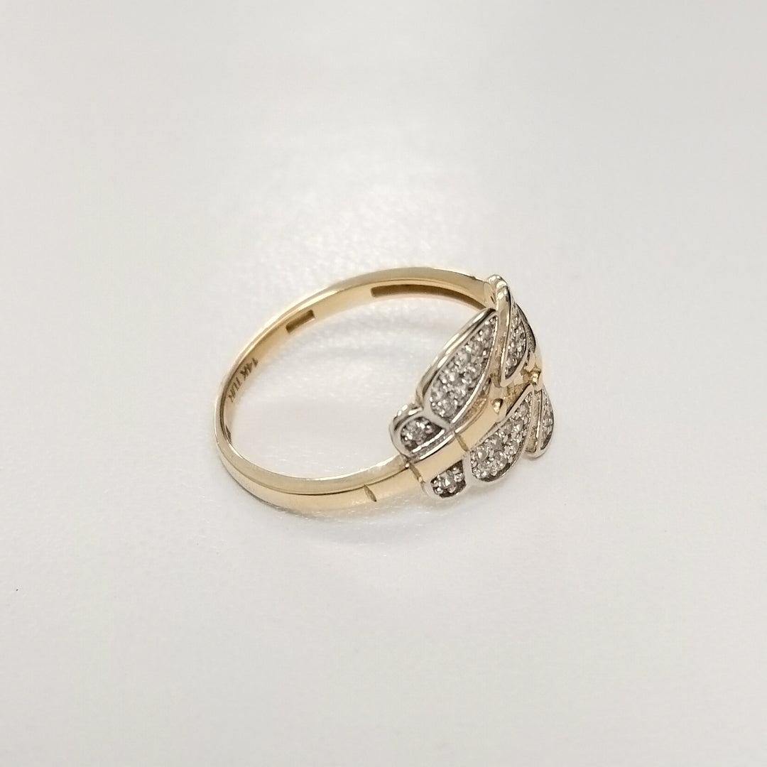ANILLOS DAMA ORO 14K 2.2 (NUEVO)