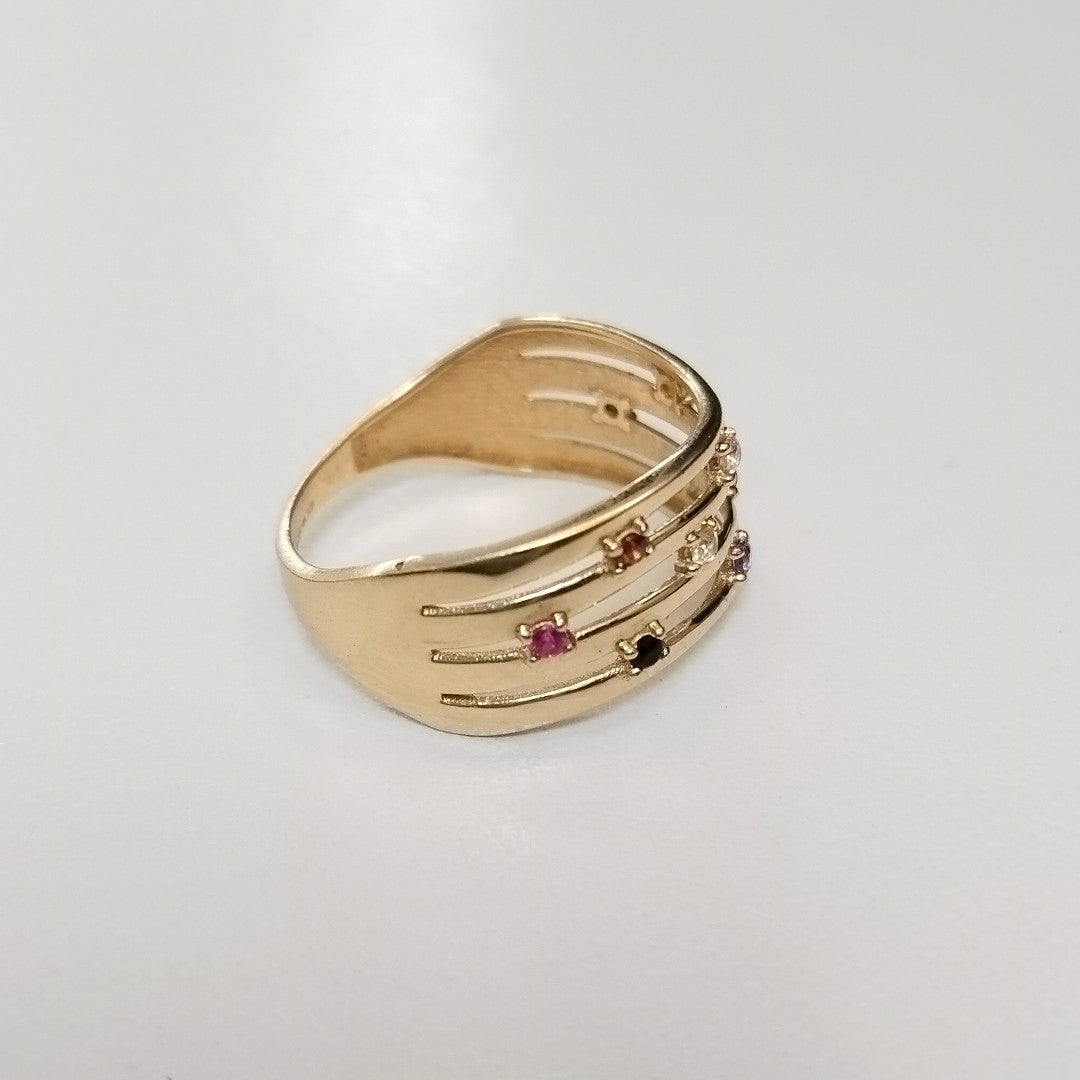 ANILLOS DAMA ORO 14K 2.3 (NUEVO)