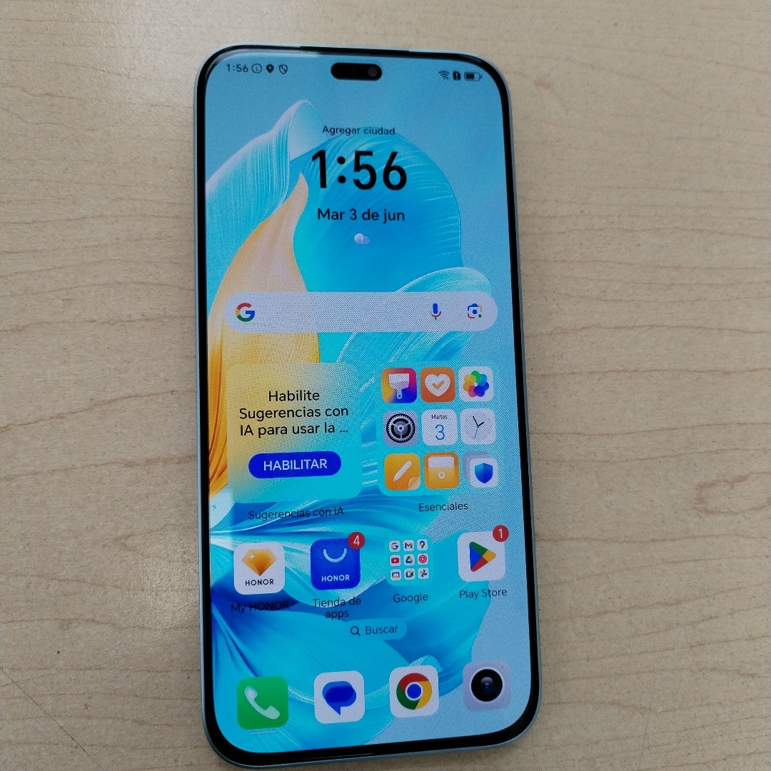 CELULAR HONOR 200 LITE LLY-NX3 (2024) 256 GB 8 GB RAM (SEMINUEVO)