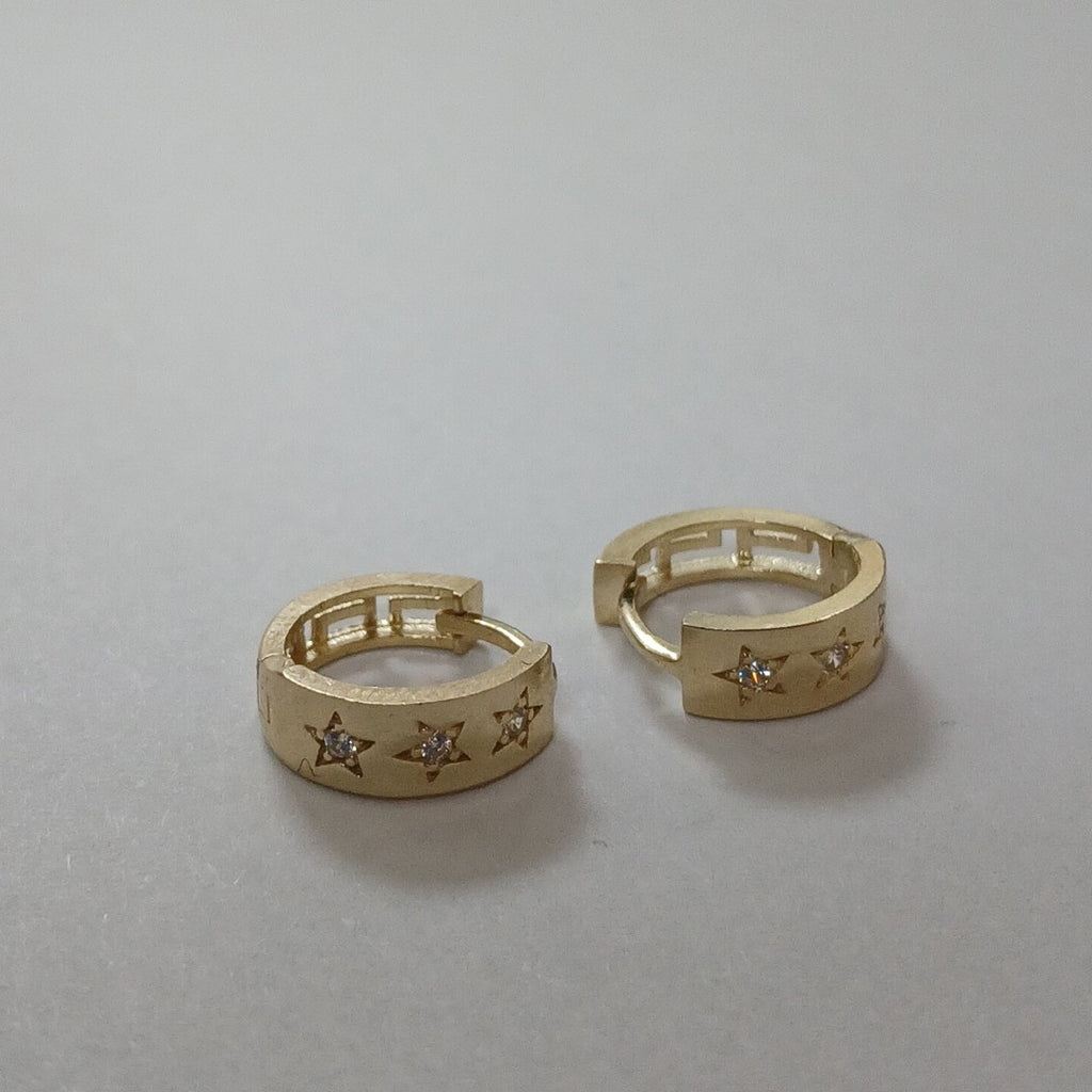 HUGGIES ORO 14K 2.5 (NUEVO)