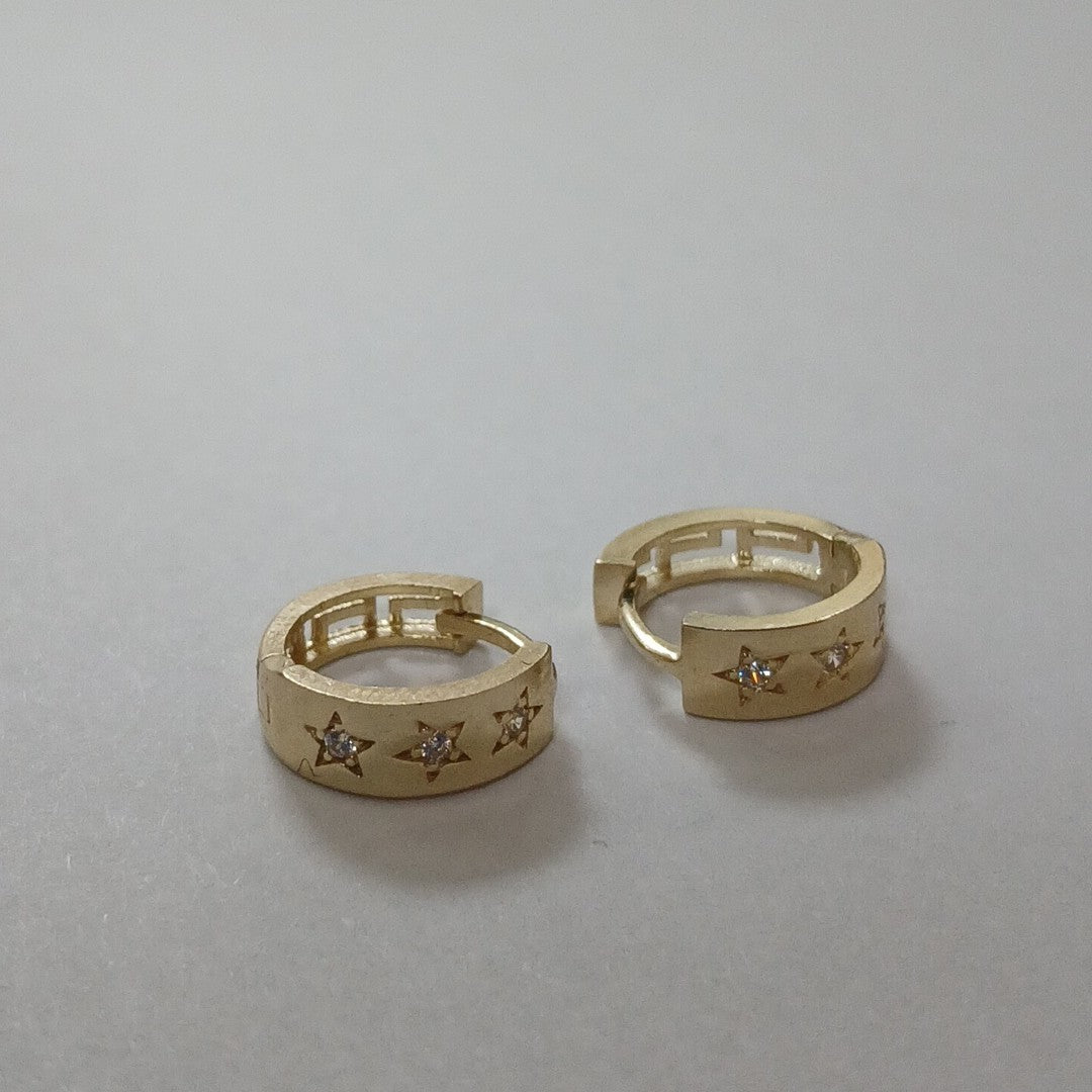 HUGGIES ORO 14K 2.5 (NUEVO)