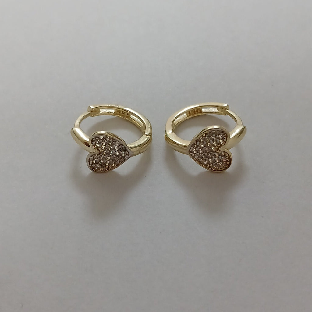 HUGGIES ORO 14K 1.7 (NUEVO)