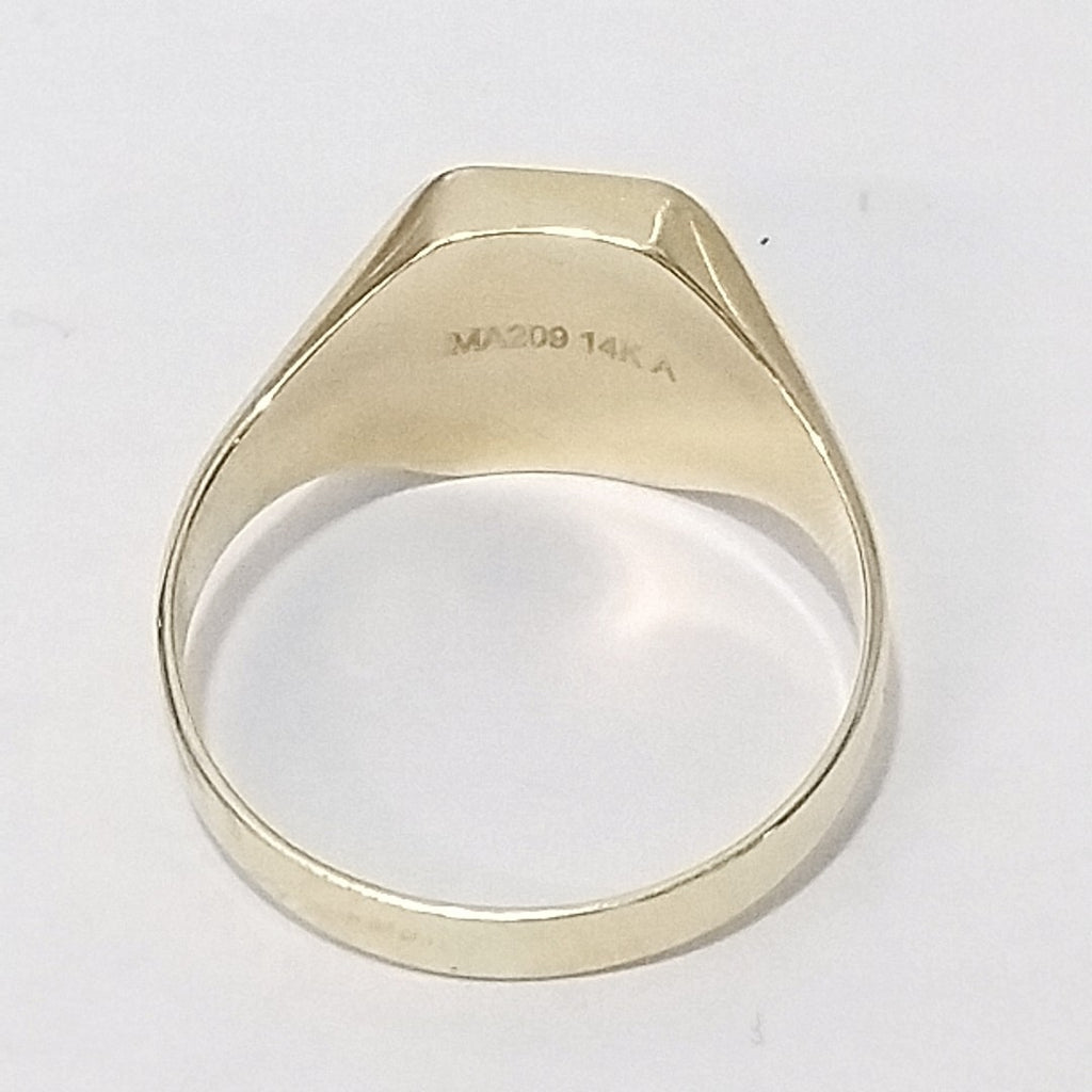 ANILLOS CABALLERO ORO 14K 3.8 (NUEVO)