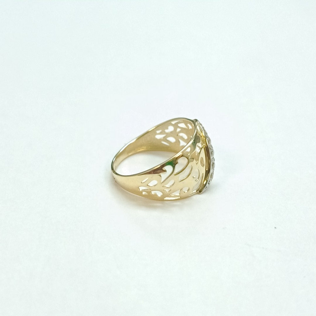ANILLOS DAMA ORO 14K 2.1 (NUEVO)