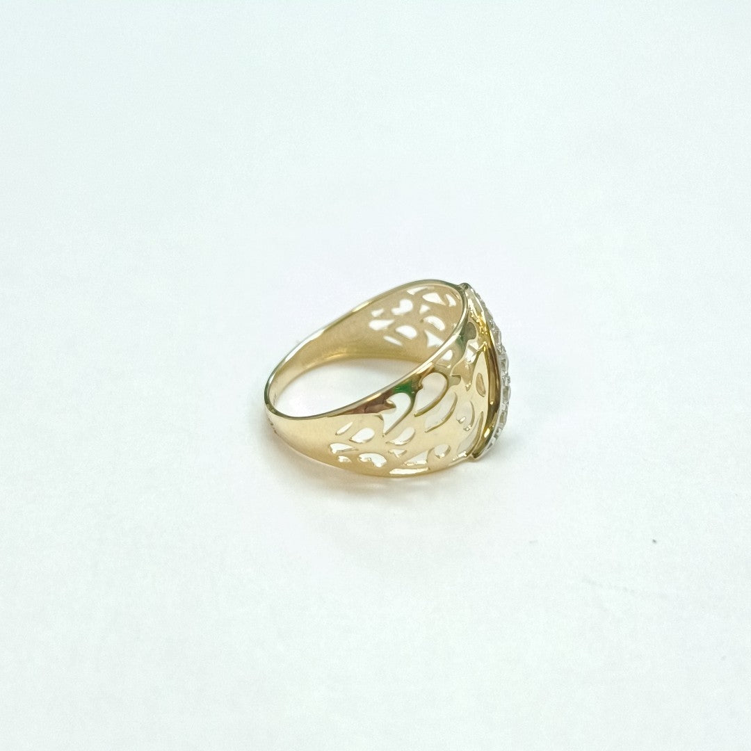 ANILLOS DAMA ORO 14K 2.1 (NUEVO)