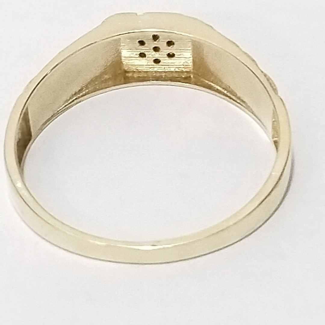 ANILLOS CABALLERO ORO 14K 3.2 (NUEVO)