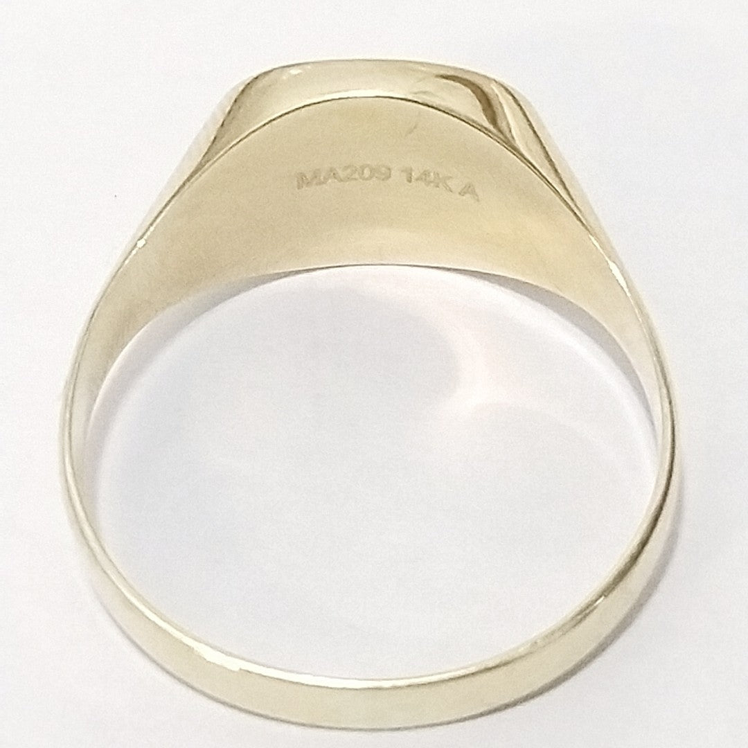 ANILLOS CABALLERO ORO 14K 3.8 (NUEVO)