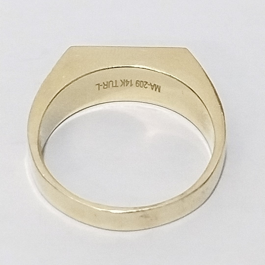 ANILLOS CABALLERO ORO 14K 6.3 (NUEVO)