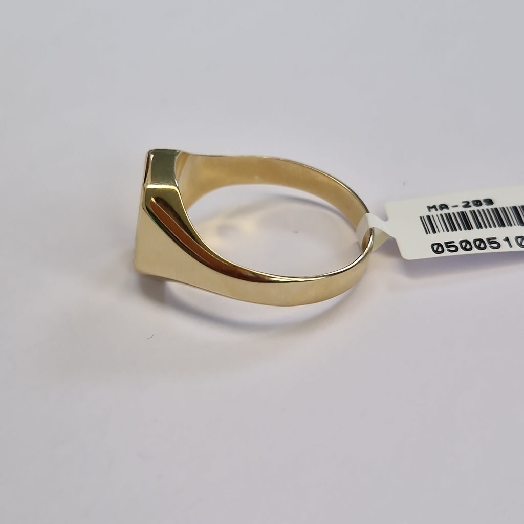 ANILLOS CABALLERO ORO 14K 3.8 (NUEVO)