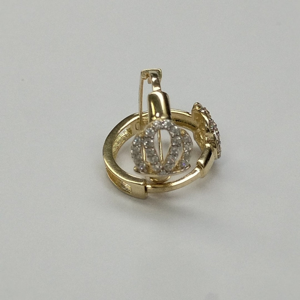 HUGGIES ORO 14K 2.2 (NUEVO)