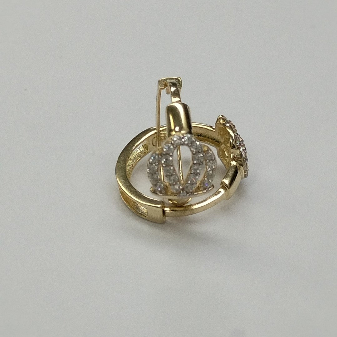 HUGGIES ORO 14K 2.2 (NUEVO)