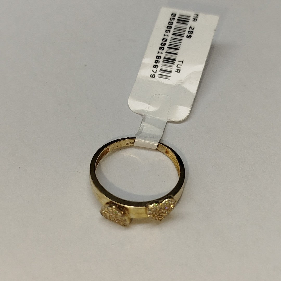 ANILLOS DAMA ORO 10K 2.2 (NUEVO)