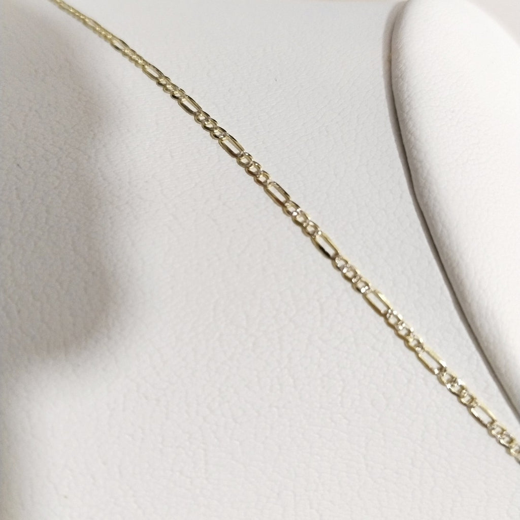 CADENAS CARTIER 3*1 DIAMANTADA ORO 14K 2 (NUEVO)