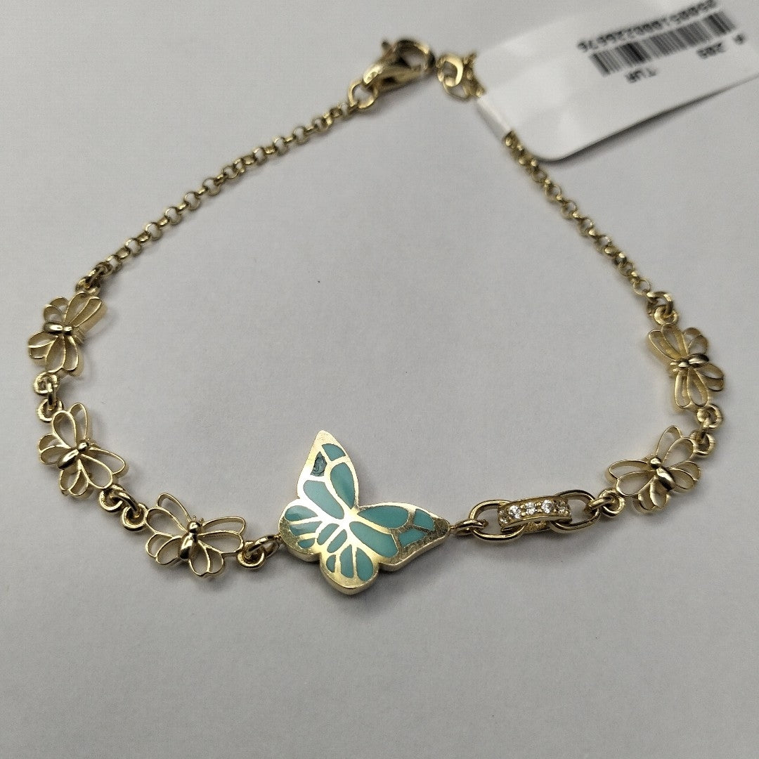 PULSERAS DAMA ORO 14K 4.3 (NUEVO)